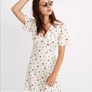 Madewell floral dress